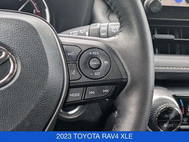 2023 Toyota RAV4 XLE