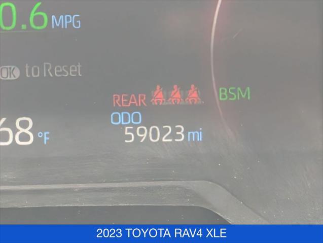 2023 Toyota RAV4 XLE