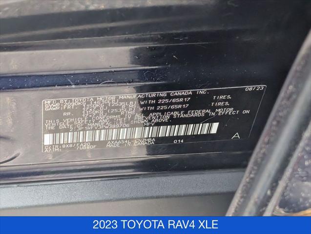 2023 Toyota RAV4 XLE