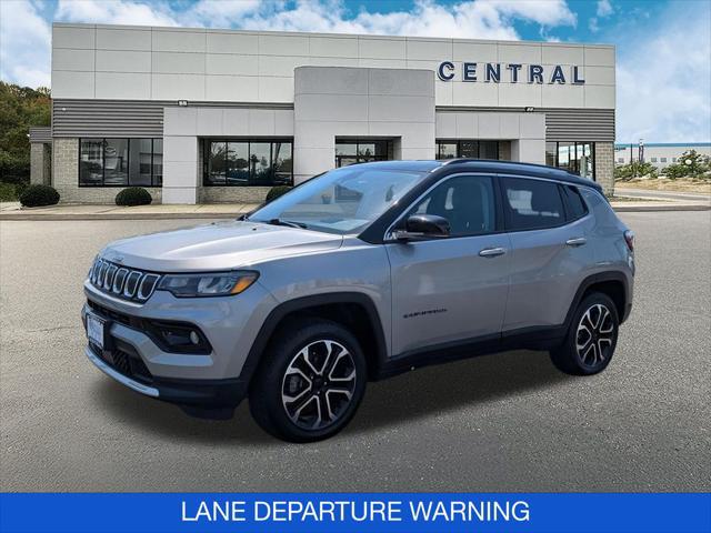 2022 Jeep Compass Limited 4x4