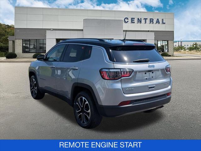2022 Jeep Compass Limited 4x4