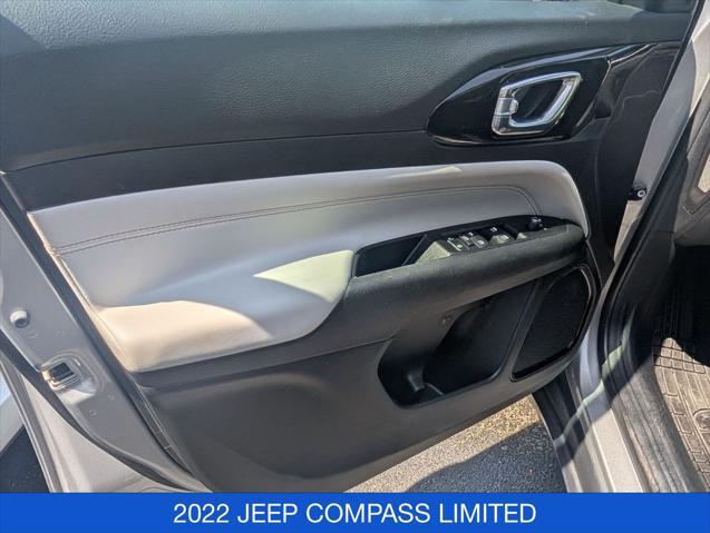 2022 Jeep Compass Limited 4x4