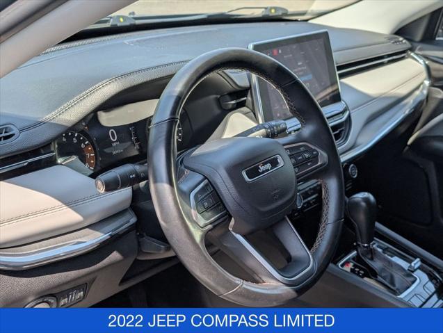 2022 Jeep Compass Limited 4x4