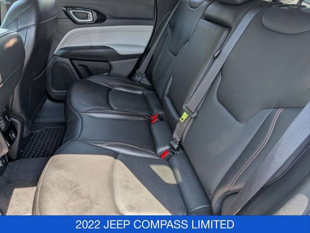 2022 Jeep Compass Limited 4x4