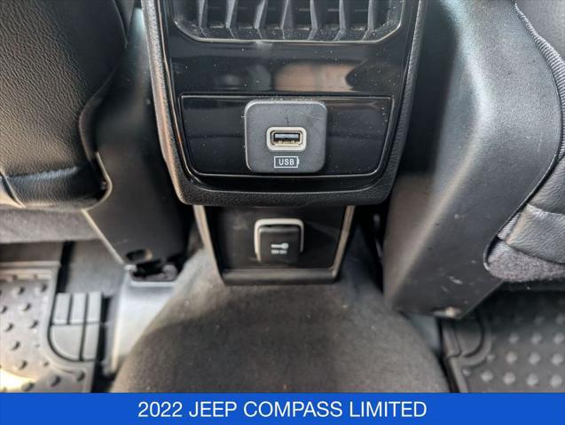 2022 Jeep Compass Limited 4x4