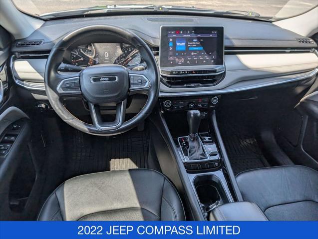 2022 Jeep Compass Limited 4x4