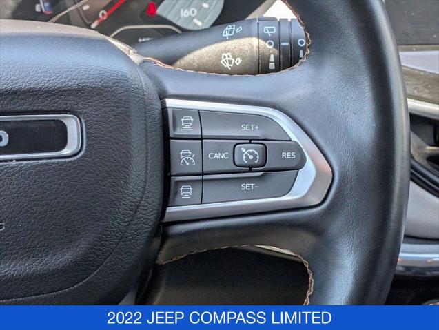 2022 Jeep Compass Limited 4x4