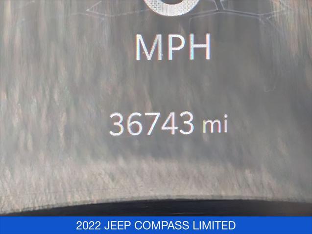 2022 Jeep Compass Limited 4x4
