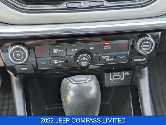 2022 Jeep Compass Limited 4x4