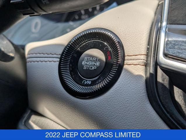 2022 Jeep Compass Limited 4x4