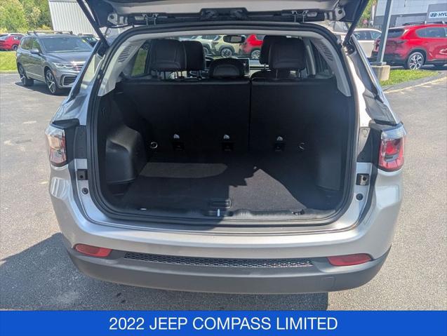2022 Jeep Compass Limited 4x4