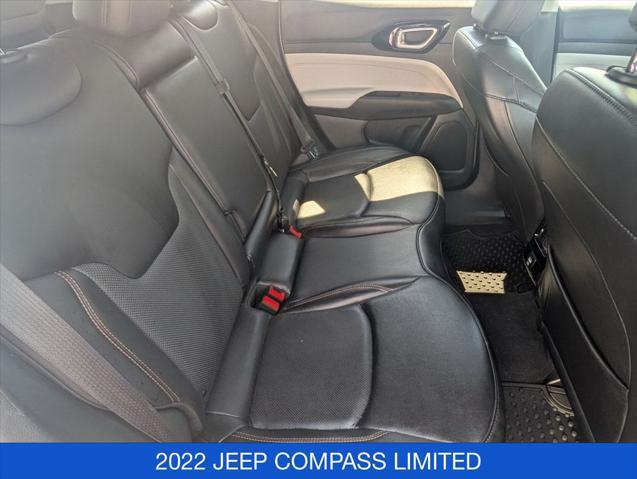 2022 Jeep Compass Limited 4x4