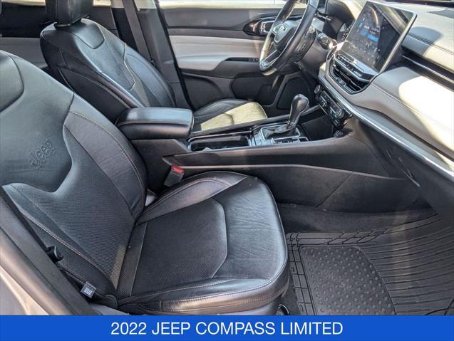 2022 Jeep Compass Limited 4x4