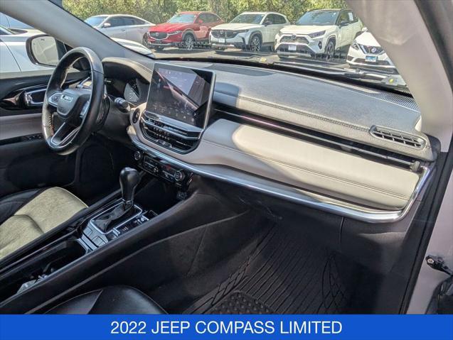 2022 Jeep Compass Limited 4x4