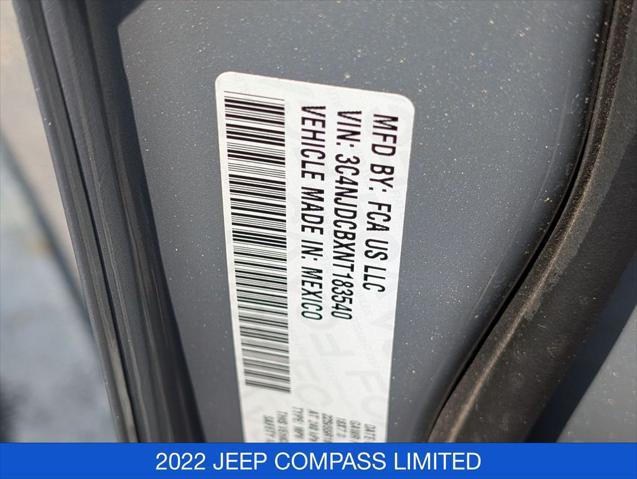 2022 Jeep Compass Limited 4x4