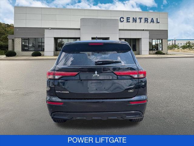 2023 Mitsubishi Outlander SE Black Edition S-AWC