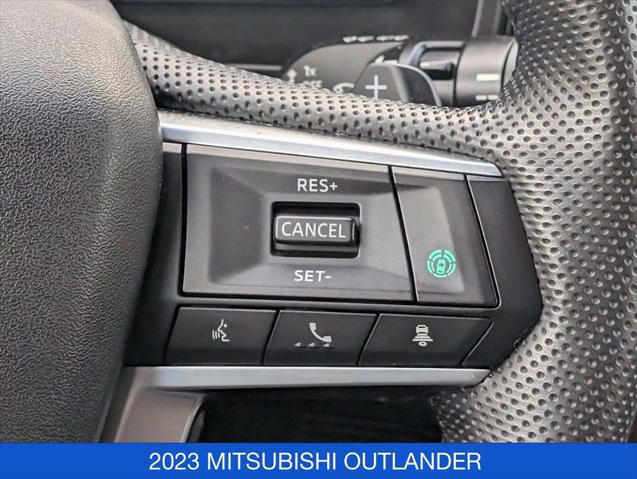 2023 Mitsubishi Outlander SE Black Edition S-AWC