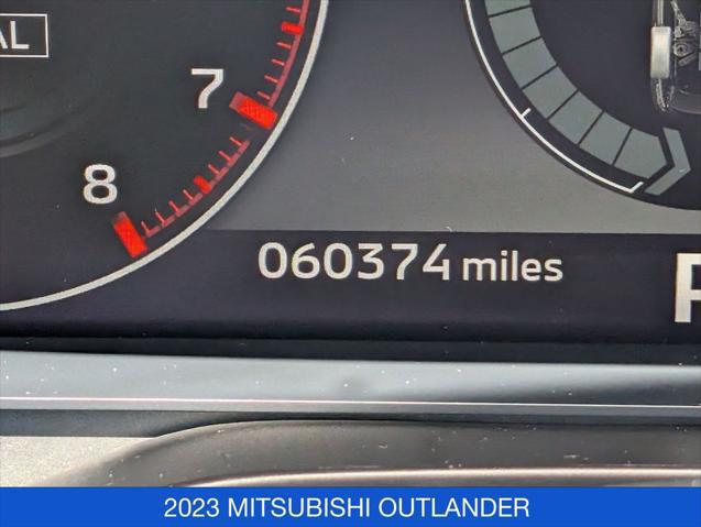 2023 Mitsubishi Outlander SE Black Edition S-AWC