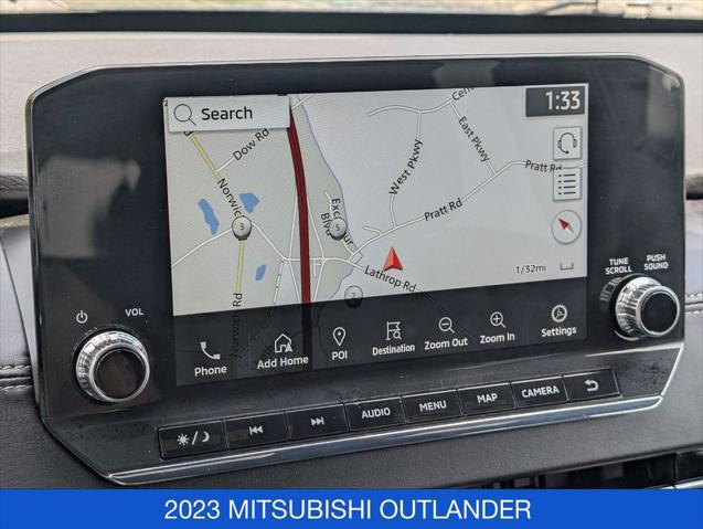 2023 Mitsubishi Outlander SE Black Edition S-AWC