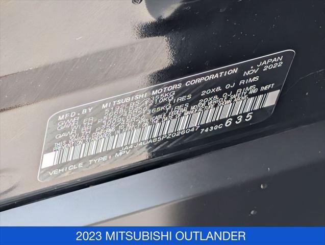 2023 Mitsubishi Outlander SE Black Edition S-AWC