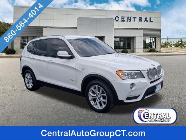 2014 BMW X3 xDrive35i for sale in PLAINFIELD, CT