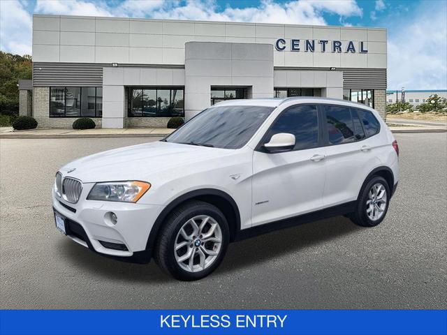 2014 BMW X3 xDrive35i