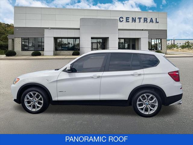 2014 BMW X3 xDrive35i