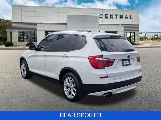 2014 BMW X3 xDrive35i