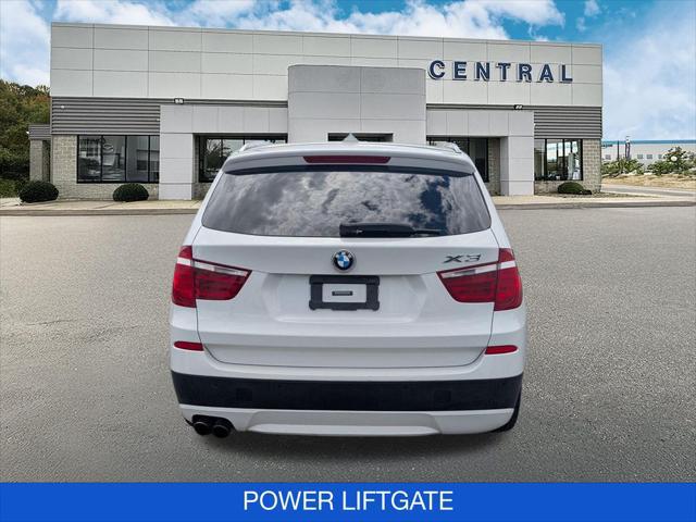 2014 BMW X3 xDrive35i