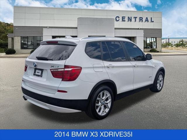 2014 BMW X3 xDrive35i