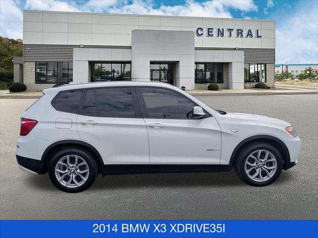 2014 BMW X3 xDrive35i