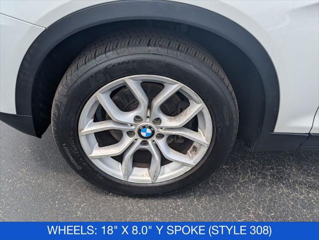 2014 BMW X3 xDrive35i