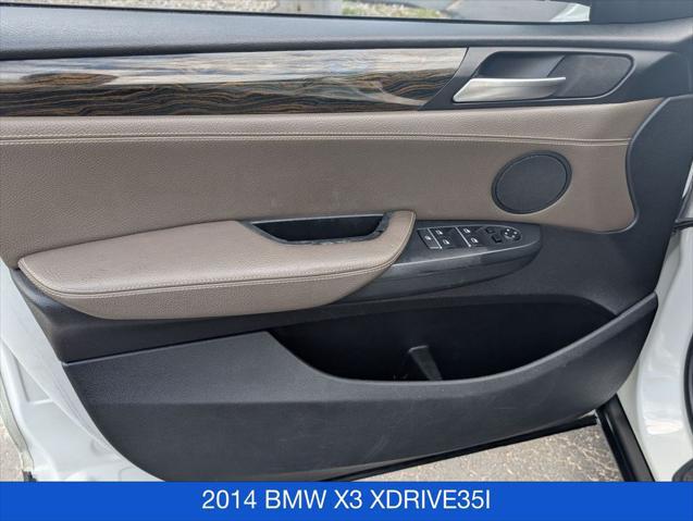 2014 BMW X3 xDrive35i