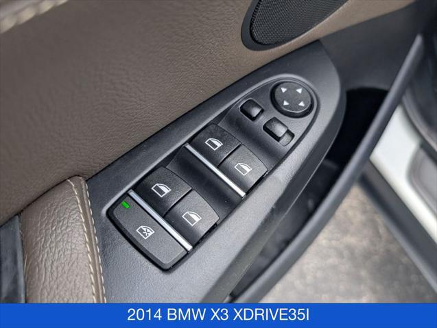 2014 BMW X3 xDrive35i
