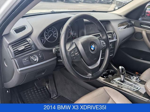 2014 BMW X3 xDrive35i