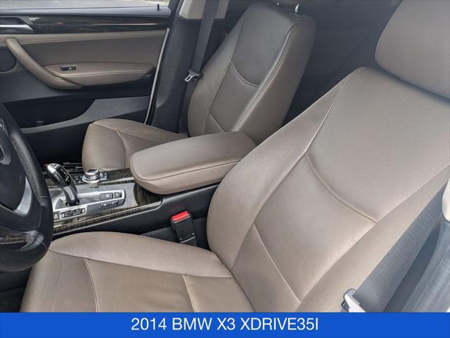 2014 BMW X3 xDrive35i