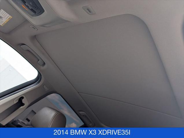 2014 BMW X3 xDrive35i
