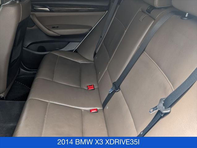 2014 BMW X3 xDrive35i