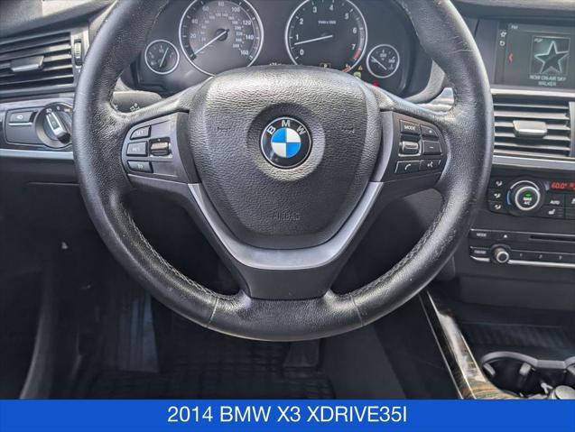 2014 BMW X3 xDrive35i