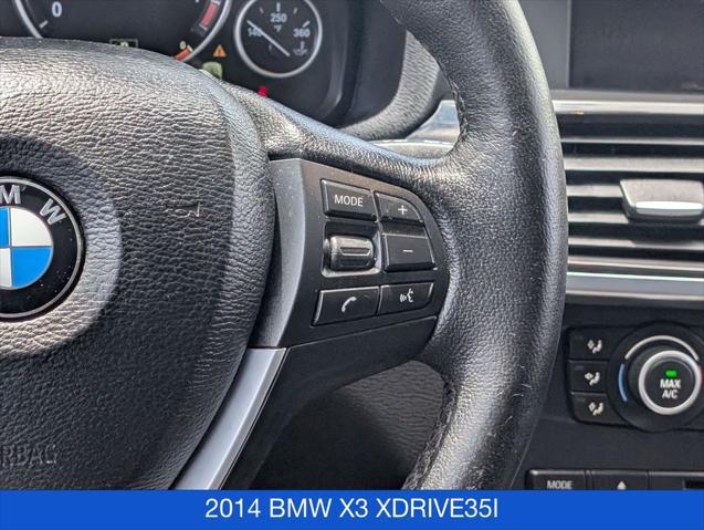 2014 BMW X3 xDrive35i