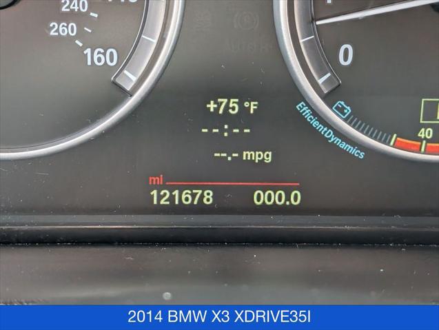 2014 BMW X3 xDrive35i
