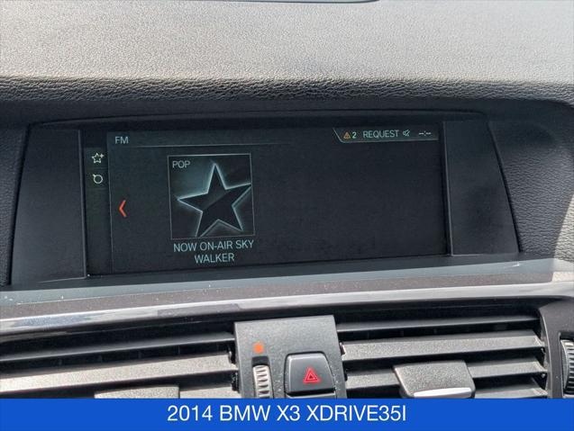 2014 BMW X3 xDrive35i