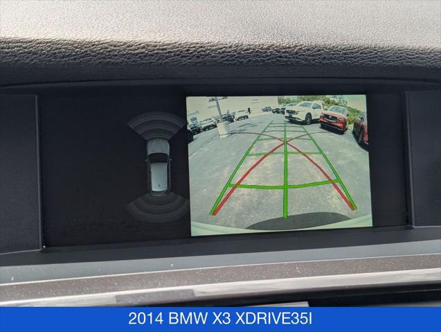 2014 BMW X3 xDrive35i