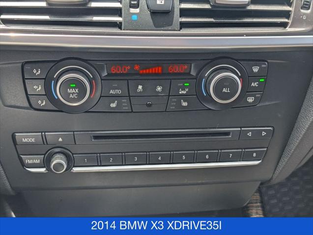 2014 BMW X3 xDrive35i