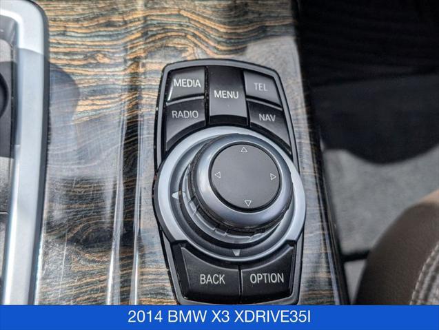2014 BMW X3 xDrive35i