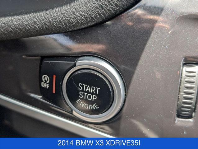 2014 BMW X3 xDrive35i