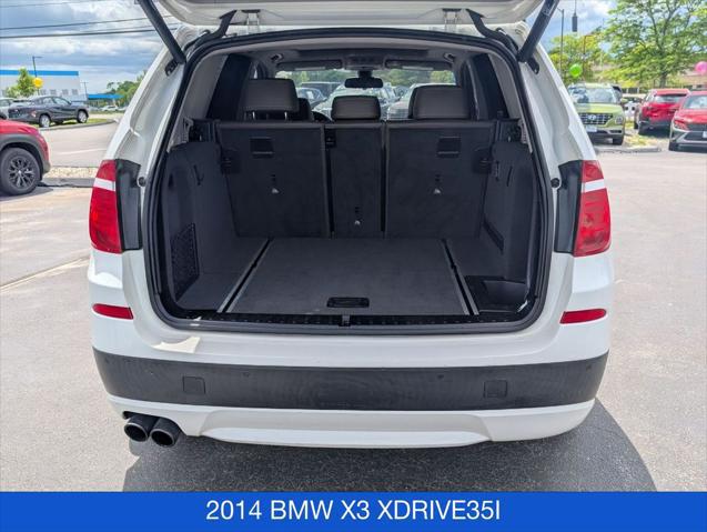 2014 BMW X3 xDrive35i