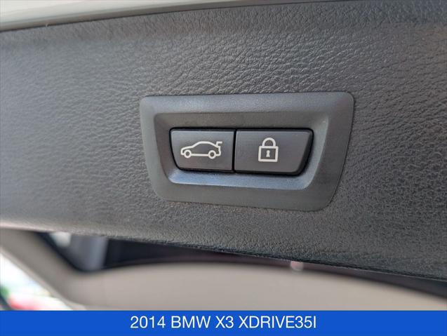 2014 BMW X3 xDrive35i