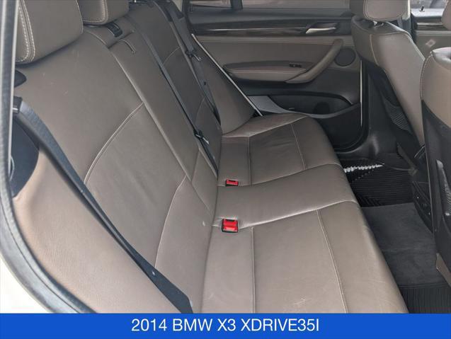 2014 BMW X3 xDrive35i