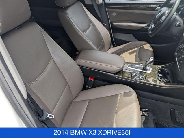 2014 BMW X3 xDrive35i
